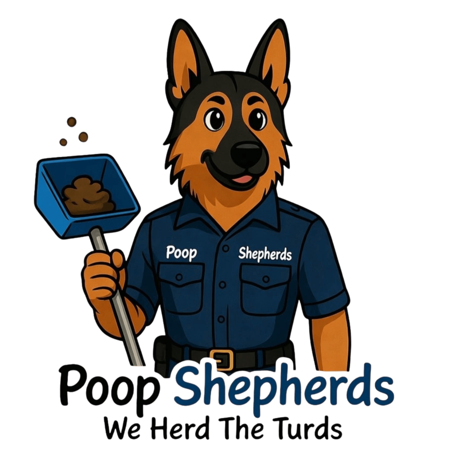 Poop Shepherds Logo